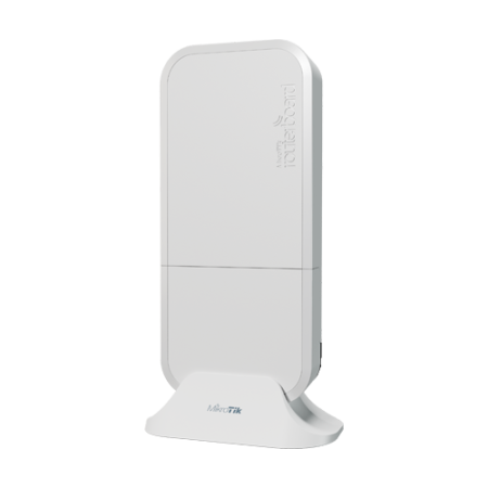 wAP ax, 2 x Gigabit, 802.11b/g/n/ax 2.4Ghz, 802.11a/n/ac/ax 5GHz, NAND, PoE-IN, IP54 - MikroTik wAPG-5HaxD2HaxD MIKROTIK - 1